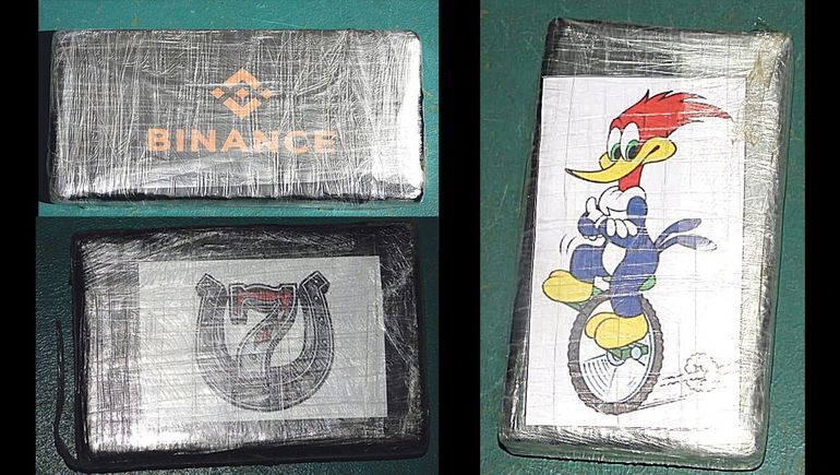 Los ladrillos de cocaína del cargamento incautado en Caviahue serían de tres proveedores distintos. Los ladrillos de cocaína del cargamento incautado en Caviahue serían de tres proveedores distintos.