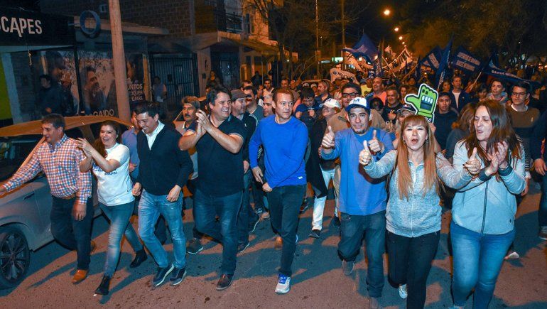 Gutiérrez se carga al hombro la campaña