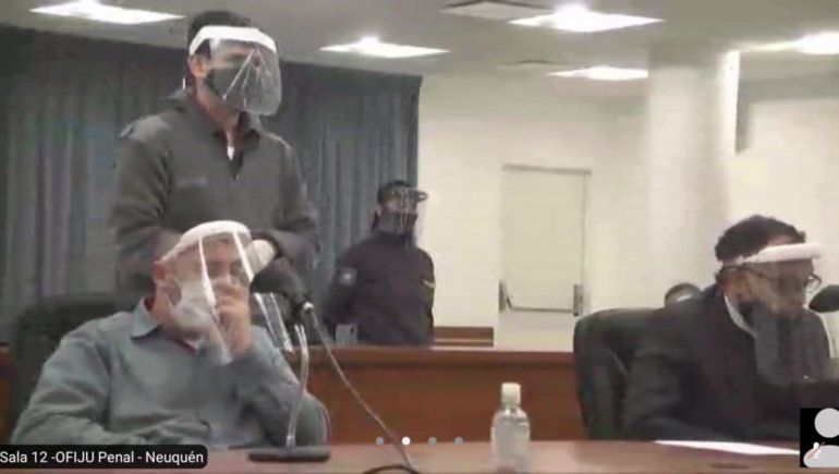 El acusado y su defensor