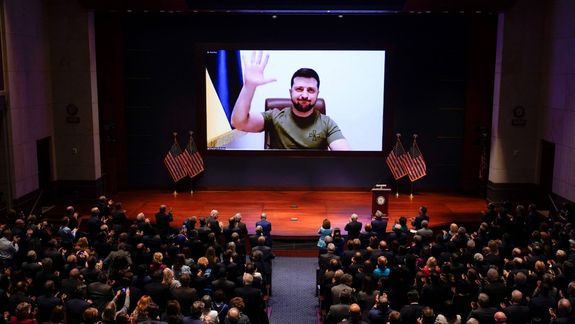 El desgarrador video que presentó Zelensky ante el Congreso de EE.UU.
