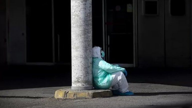 Con 812 nuevas muertes, España ya tiene más de 7.300 víctimas fatales