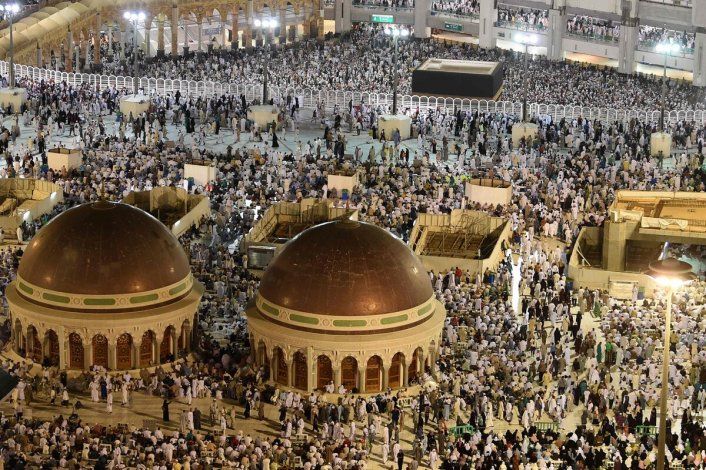 Más de dos millones de personas van a La Meca