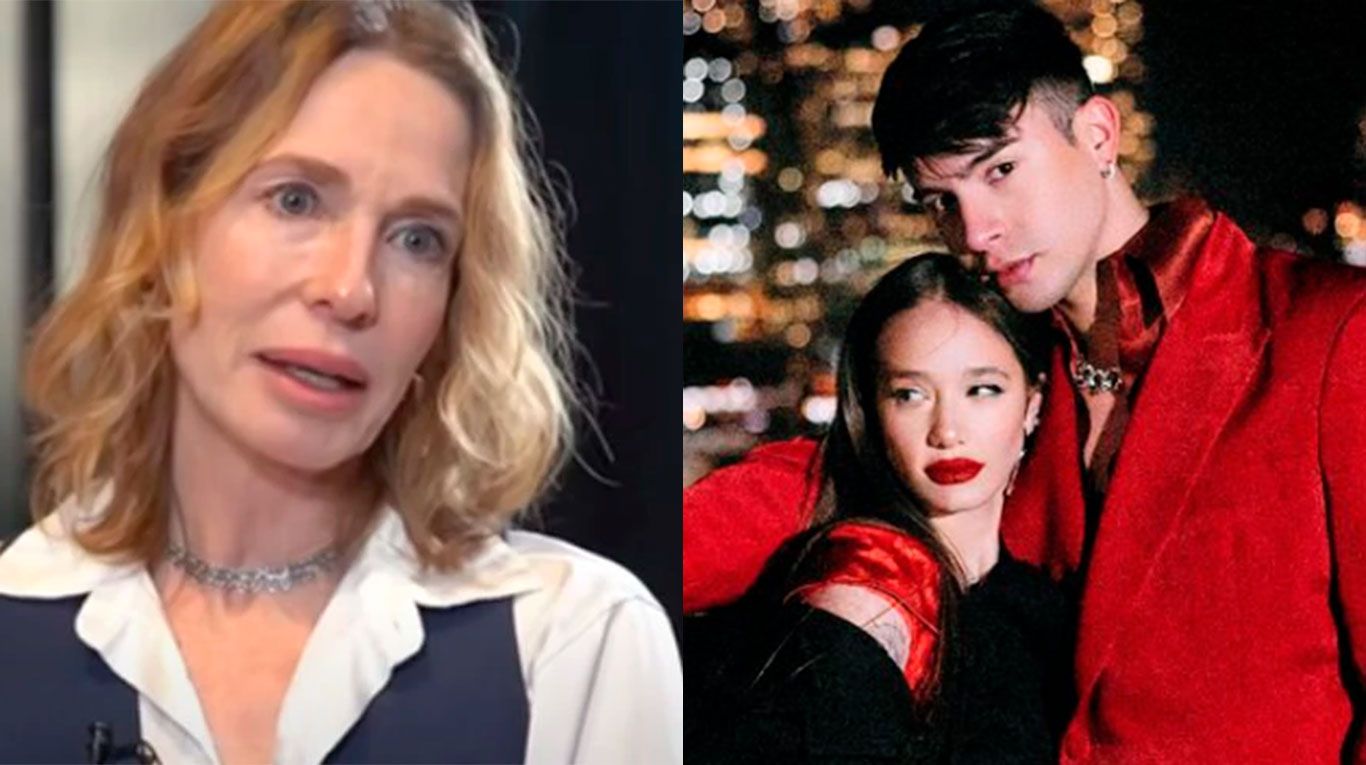 Gloria Carrá contó cómo fue su primer cara a cara con Rusherking