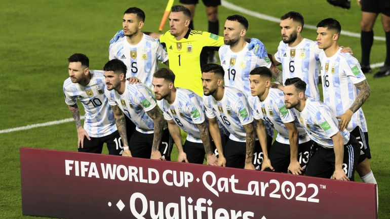 Suiza, Corea del Sur y Ghana, los rivales que le tocó a la Argentina en el simulacro del sorteo de Qatar 2022.