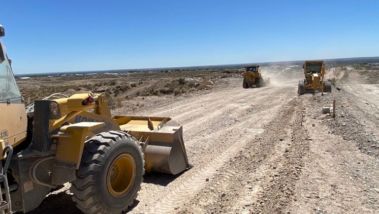 La Muni avanza en la apertura de una nueva traza para mejorar la conectividad en Neuquén