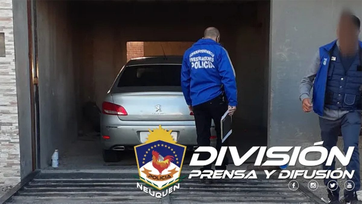 Le inhibieron el auto