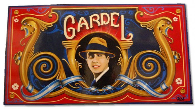 Tita Merello y Carlitos Gardel