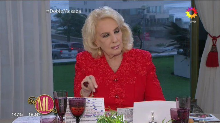 Mirtha se refirió a su cumpleaños 90. odio ese número
