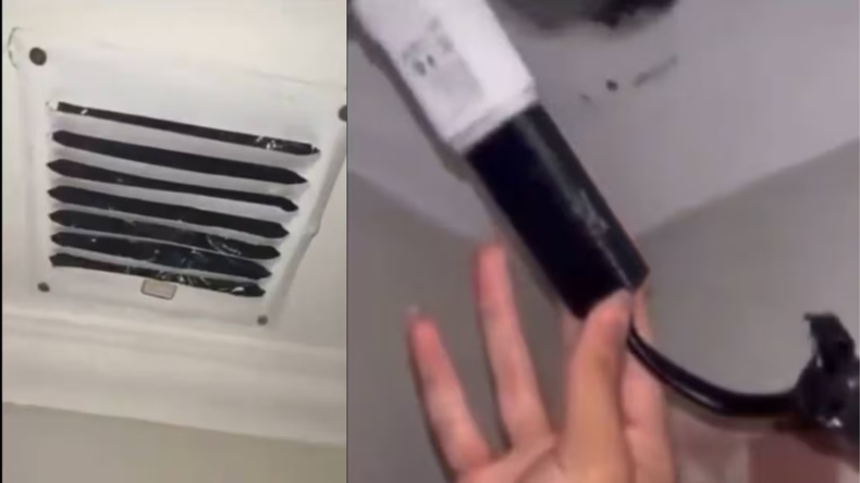 Hasta el momento son tres las víctimas por cámaras ocultas en sus departamentos.