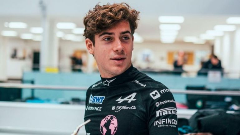 Franco Colapinto Franco Colapinto