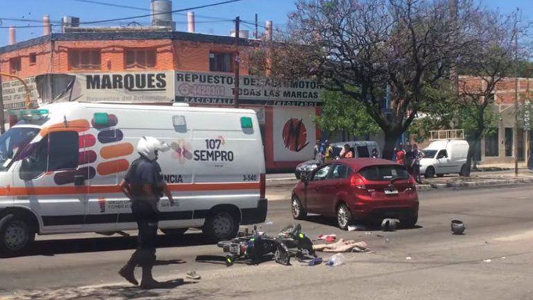 El accidente fatal fue en una ruta de San Luis. La víctima tenía 24 años.