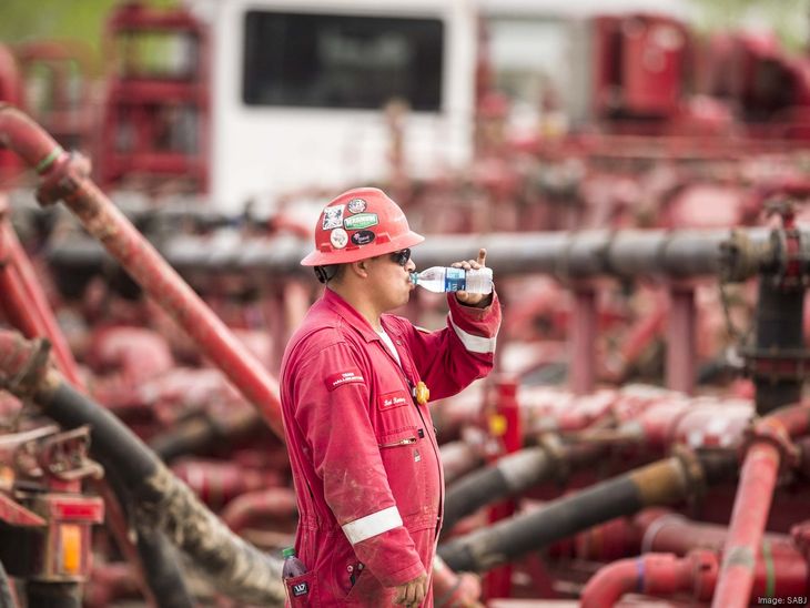 Halliburton lidera el fracking de Vaca Muerta. Halliburton lidera el fracking de Vaca Muerta.