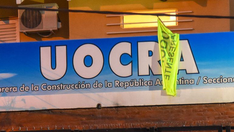 Centenario: trabajador de la Uocra resultó herido en un presunto apriete