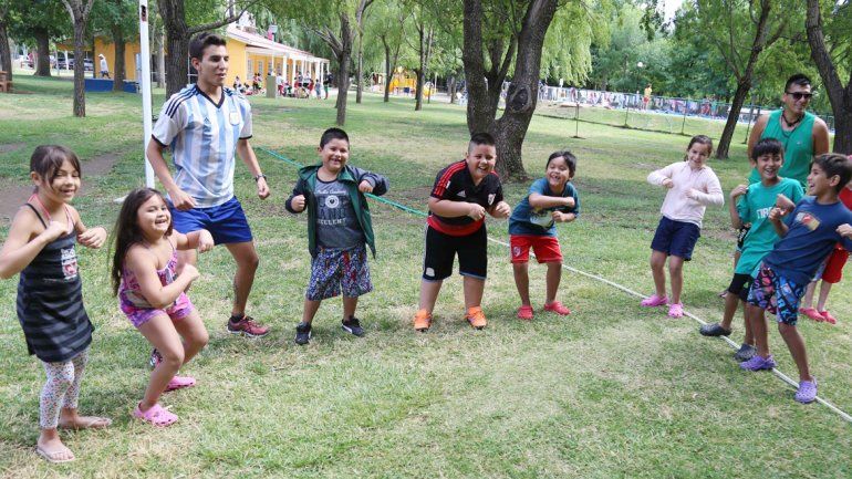 Las colonias de vacaciones.
