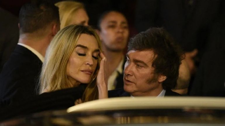 Fátima Flórez y Milei Fátima Flórez y Milei