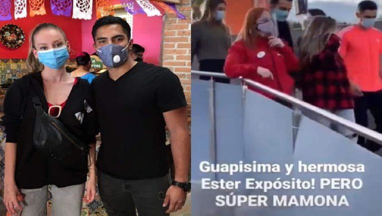 Ester Expósito es duramente criticada en México