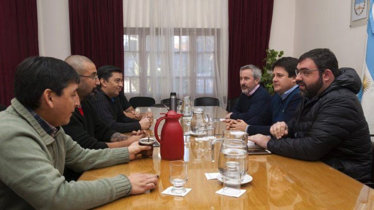 Quintriqueo teme que el Gobierno dilate los tiempos en la negociación.