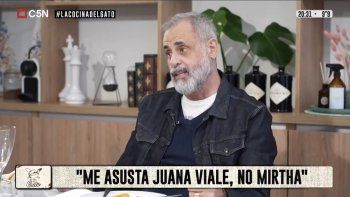 Jorge Rial con el Gato Sylvestre