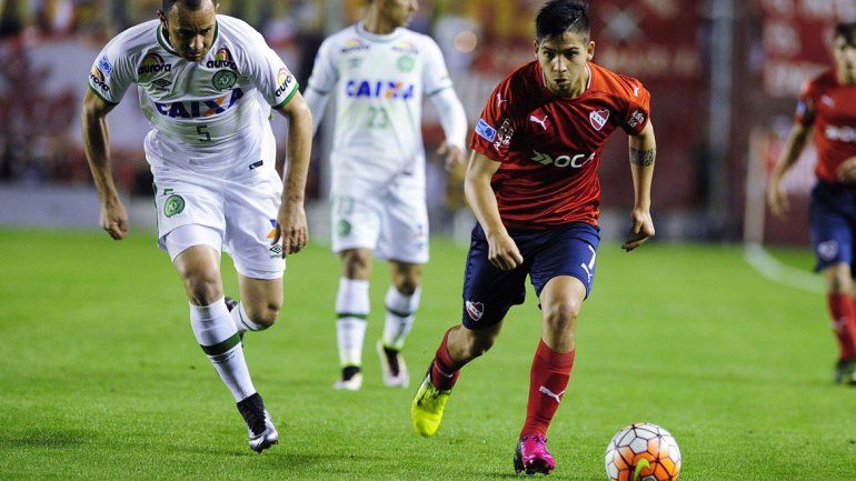 Independiente generó muy poco en el partido de ida y ahora tendrá que buscar la clasificación lejos de casa.