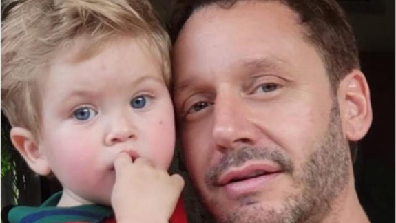 El sentido mensaje que Benjamín Vicuña le escribió a su hijo Amancio por su cumpleaños