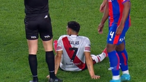 confirmada la dura lesion de maxi salas en river