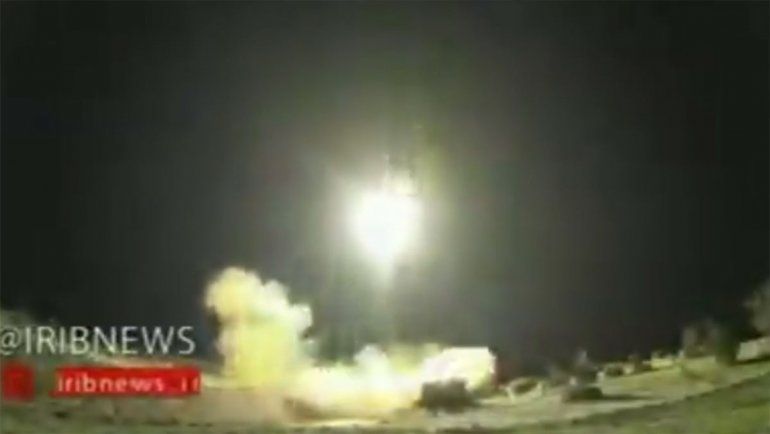 Irán publicó más videos del ataque a la base aérea de EE.UU en Irak