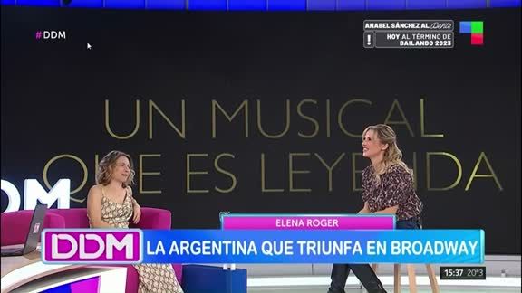 En El Diario de Mariana, Elena Roger contó las claves de su maternidad.