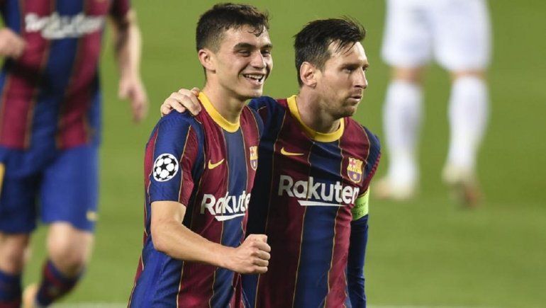 Messi y Pedri podrían ser el equipo en cancha que el Barcelona necesita para volver a lo grande.