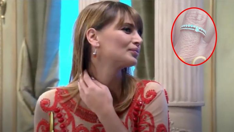 Video: así fue la propuesta de casamiento que recibió Amalia Granata