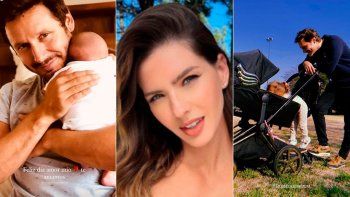 el emotivo saludo de la china suarez a benjamin vicuna en el dia del padre el emotivo saludo de la china suarez a benjamin vicuna en el dia del padre