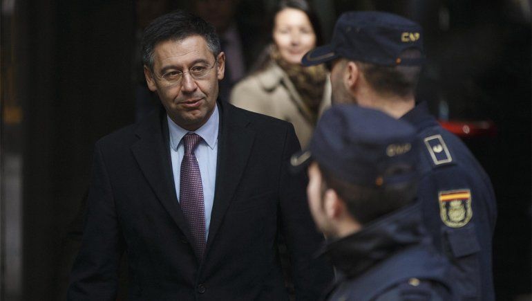 Liberaron al expresidente del Barcelona que hostigaba a Messi