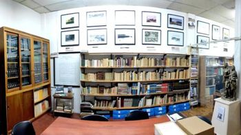 La sala de lectura. Fotografía: Archivo Histórico Municipal.