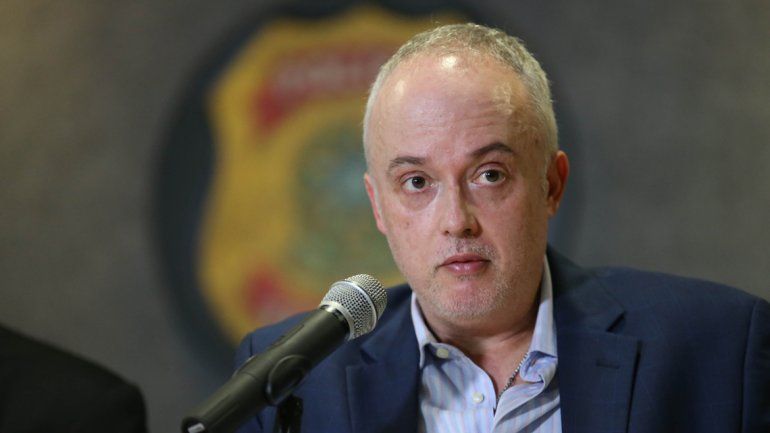 El fiscal Carlos Lima tuvo un cruce con el vice de la Cámara de Diputados.