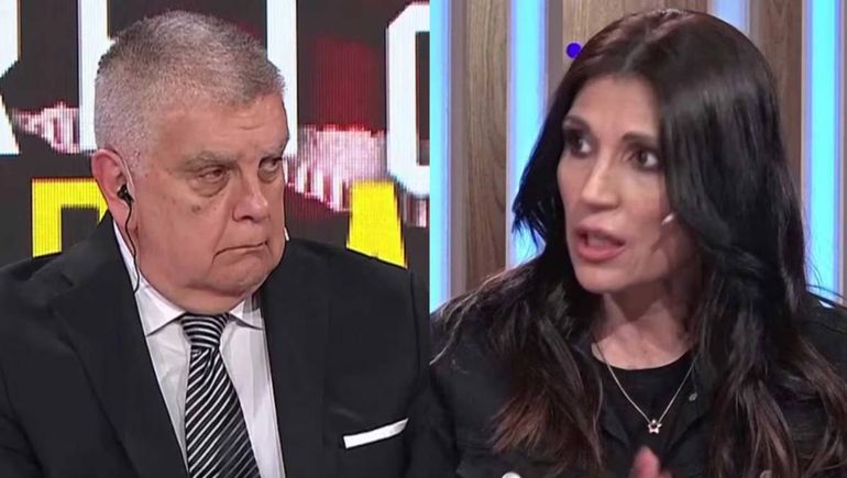 Luis Ventura se calentó con Viviana Colmenero quien acusó de engaño a la producción y levantó el programa
