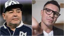 Diego Maradona y Maravilla Martínez