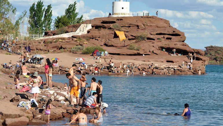 Los lagos de la región, otra opción para las vacaciones