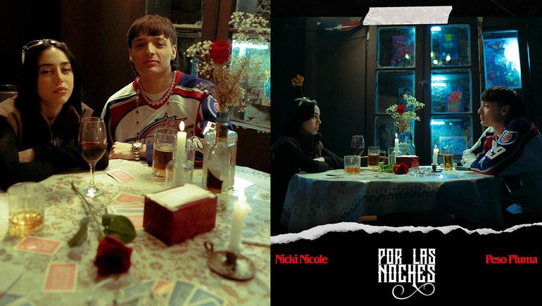 Nicki Nicole colaboró en la reversión del tema Nicki Nicole colaboró en la reversión del tema