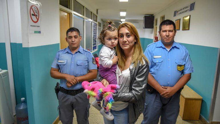 Los ángeles de Delfina: salvaron a una beba que dejó de respirar durante 15 minutos