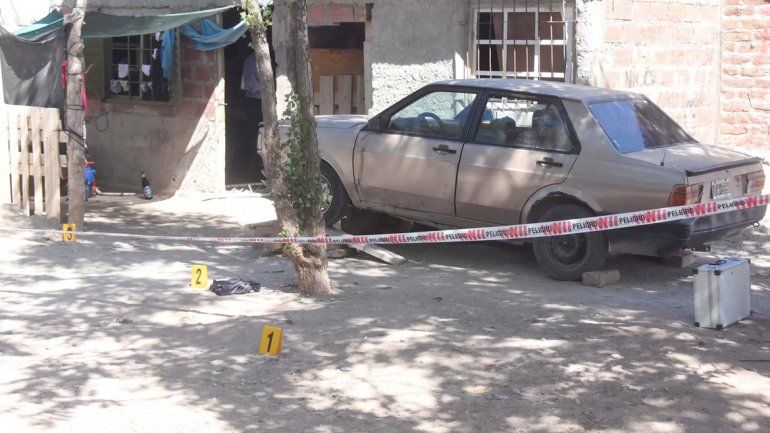 La casa de Poliansky y Ahumada donde vivían Jakes y Catherine Fuentes.