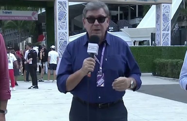 Polémica en la Fórmula 1 por no largar con lluvia y la calentura del periodista Fernando Tornello
