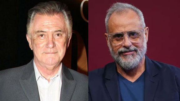 Lucho Avilés y Jorge Rial estuvieron peleados durante mucho tiempo.