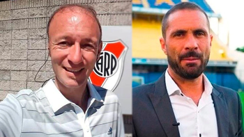 ¡que boquita! la picante chicana de souto a periodista de river ¡que boquita! la picante chicana de souto a periodista de river