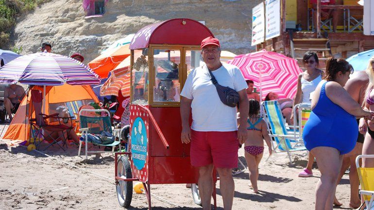 Las Grutas tiene al pochoclero de los precios cuidados