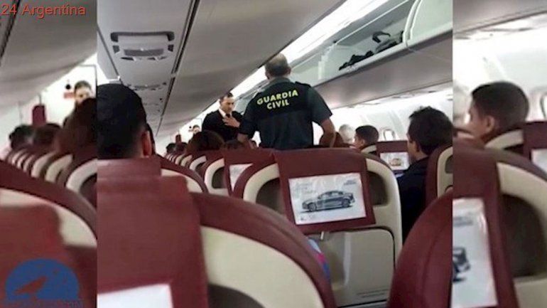 La triste situación fue filmada y subida a las redes sociales.