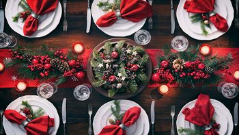 El color tendencia para recibir Año Nuevo y salir de lo clásico: sorprendé en la mesa familiar El color tendencia para recibir Año Nuevo y salir de lo clásico: sorprendé en la mesa familiar