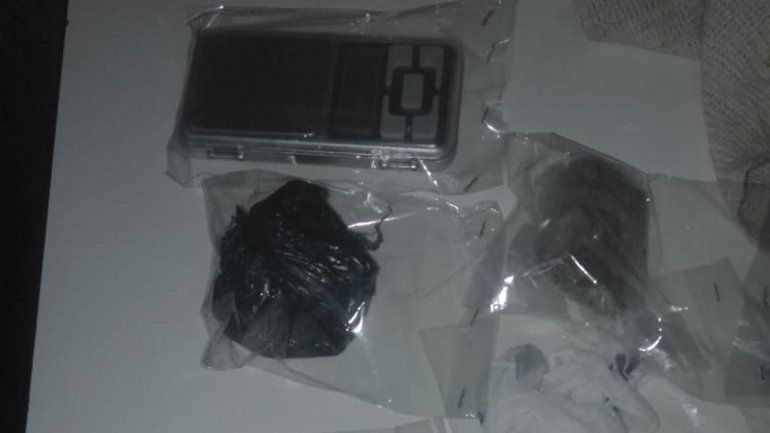 Cayó tras ser visto por las cámaras robando un tele