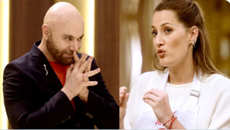 Una palabra desató la furia de Martitegui y cruzó a Mica Viciconte