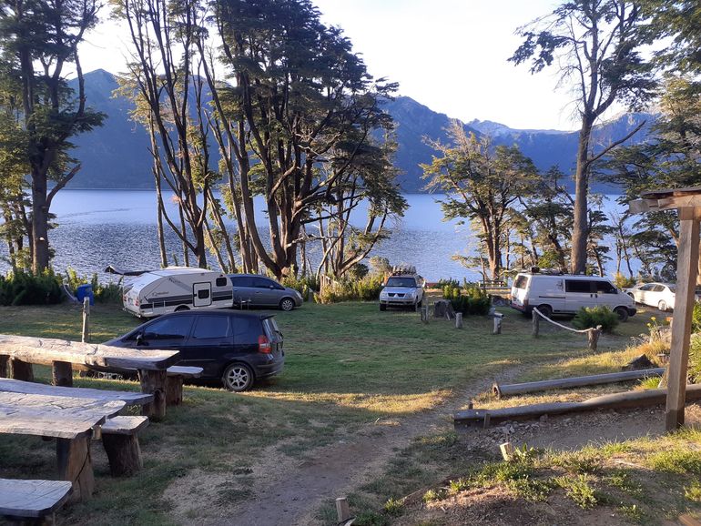 Camping El saltillo de Chucao.