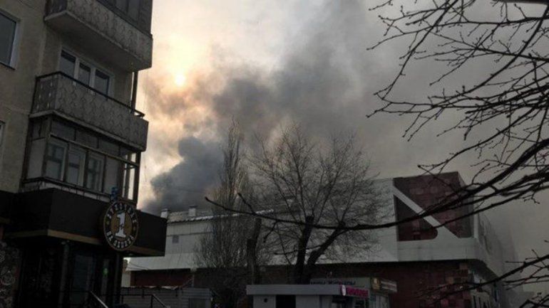 Trágico incendio en shopping ruso: cinco muertos y varios heridos
