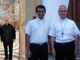 Edgard Rimaycuna Inga, el nuevo secretario del papa León XIV